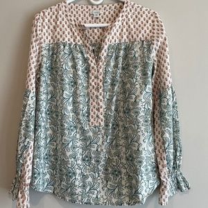 Sundance Catalog long sleeve shirt size XS